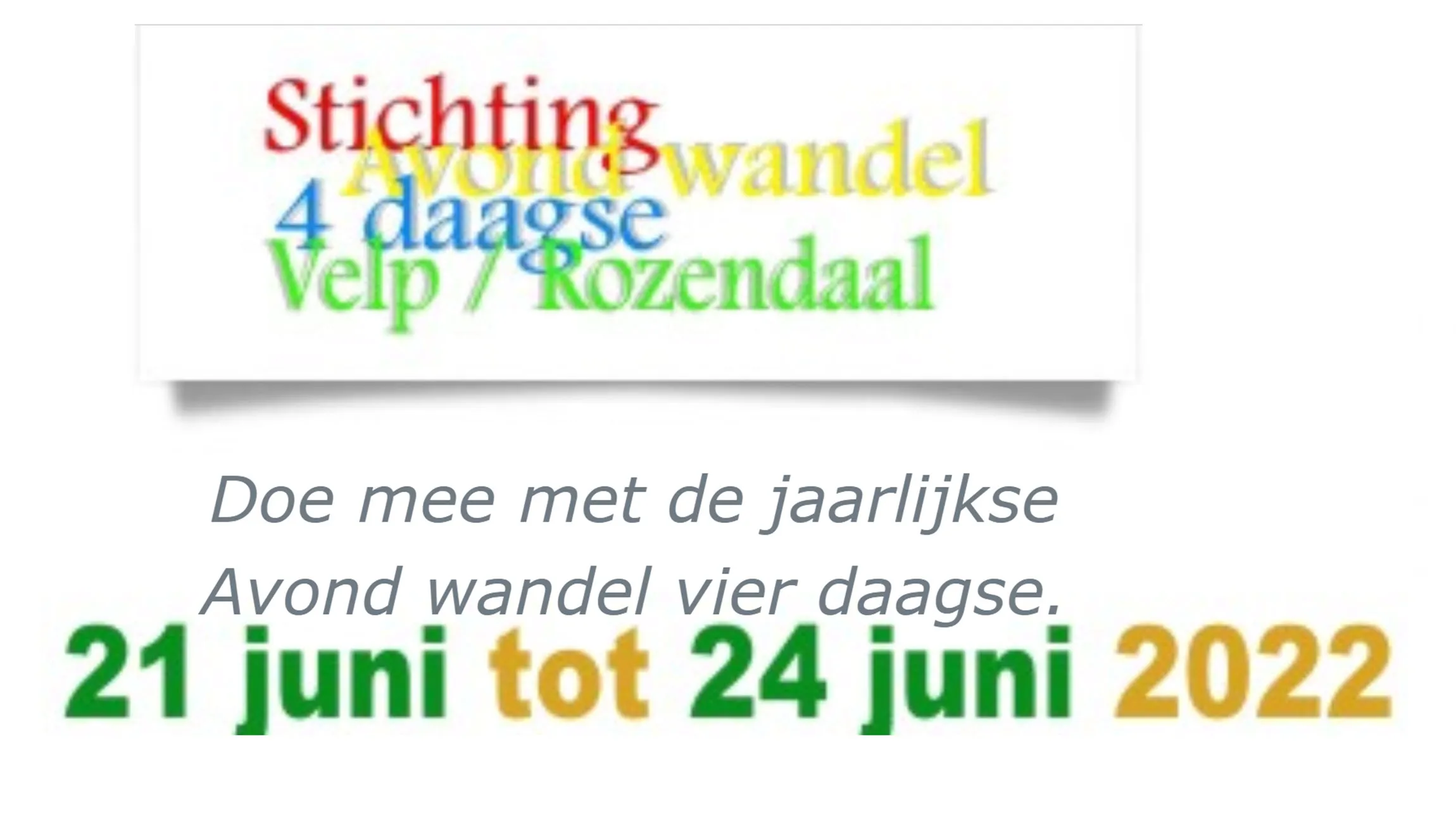 stichting avond wandel 4daagse velp rozendaal1