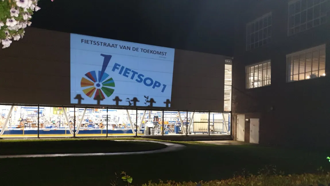 stichting fiets op 1
