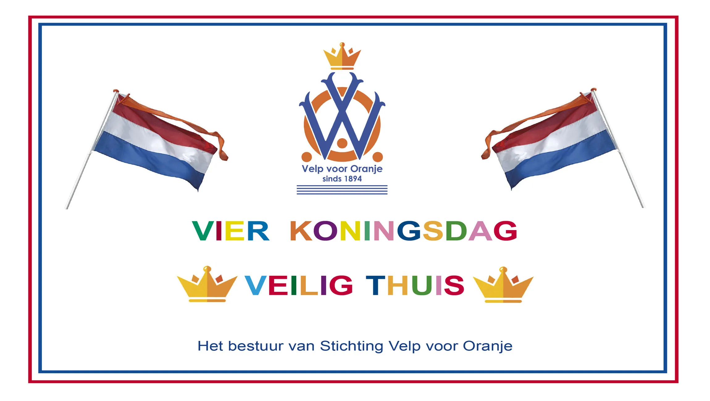 stoeptekenwedstrijd2 velp voor oranje
