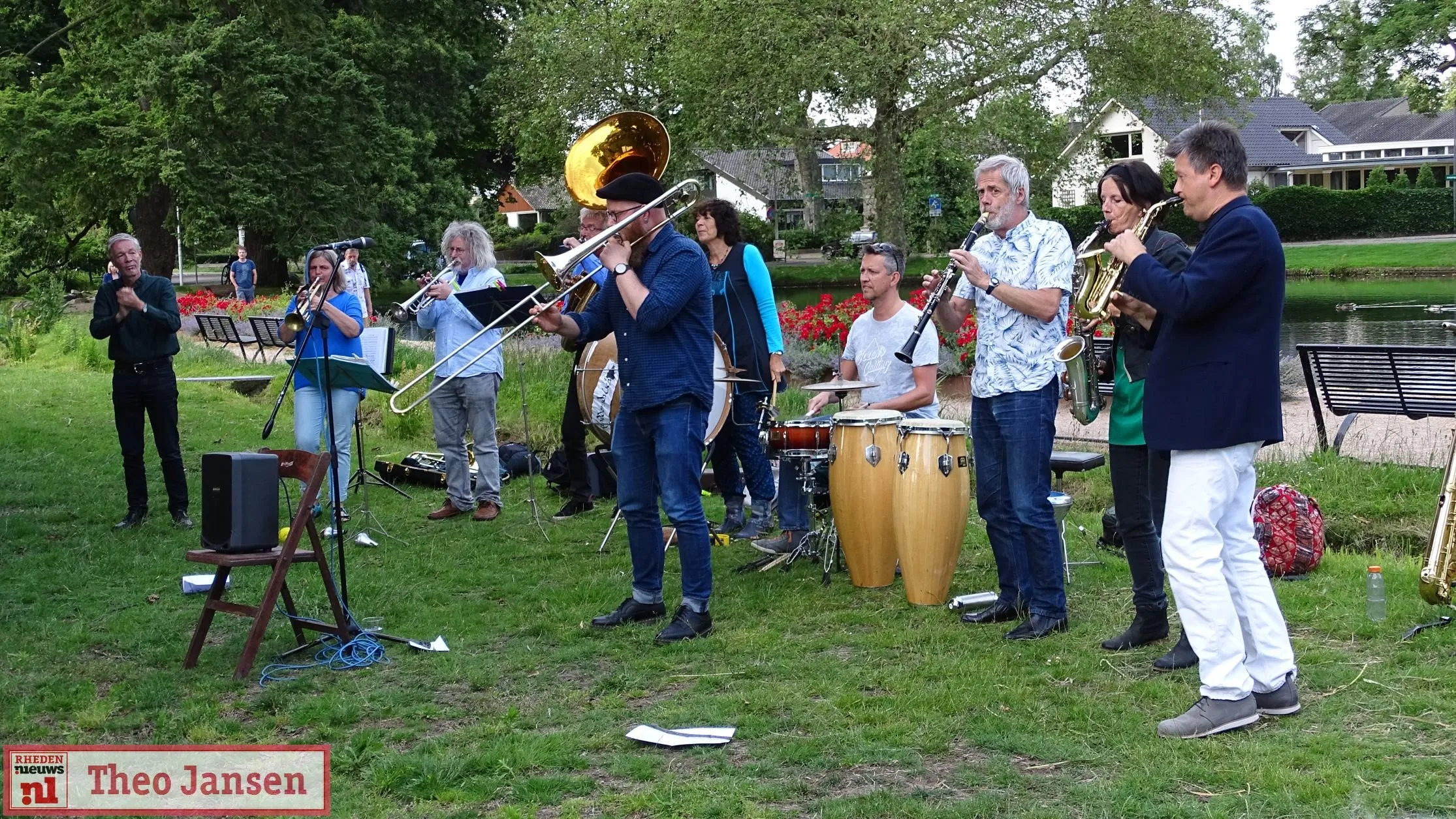 straatorkest kladderadatsch villapark velp 21 06 2019 1