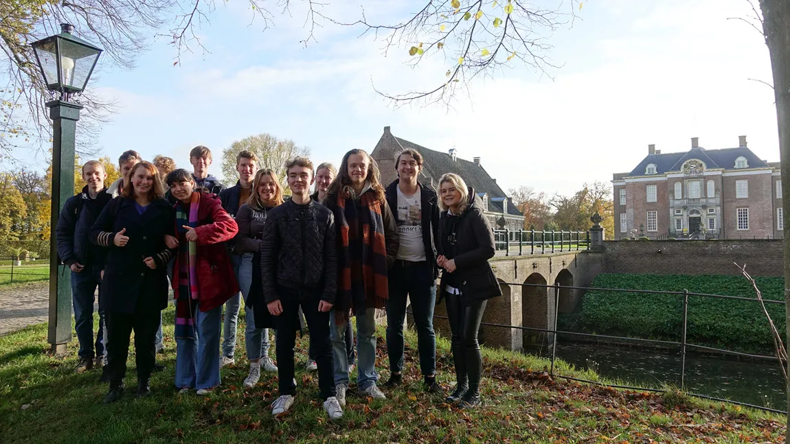 studenten van hall larenstein