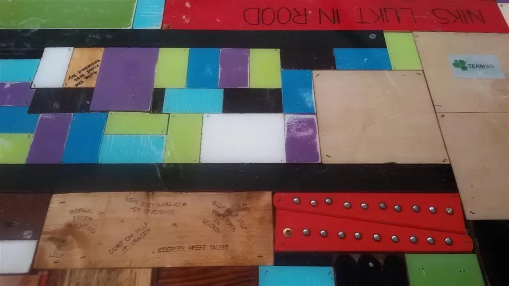 tafel met wijsheden