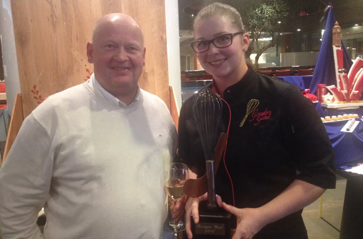 tamara bartucz winnaar bronzen garde