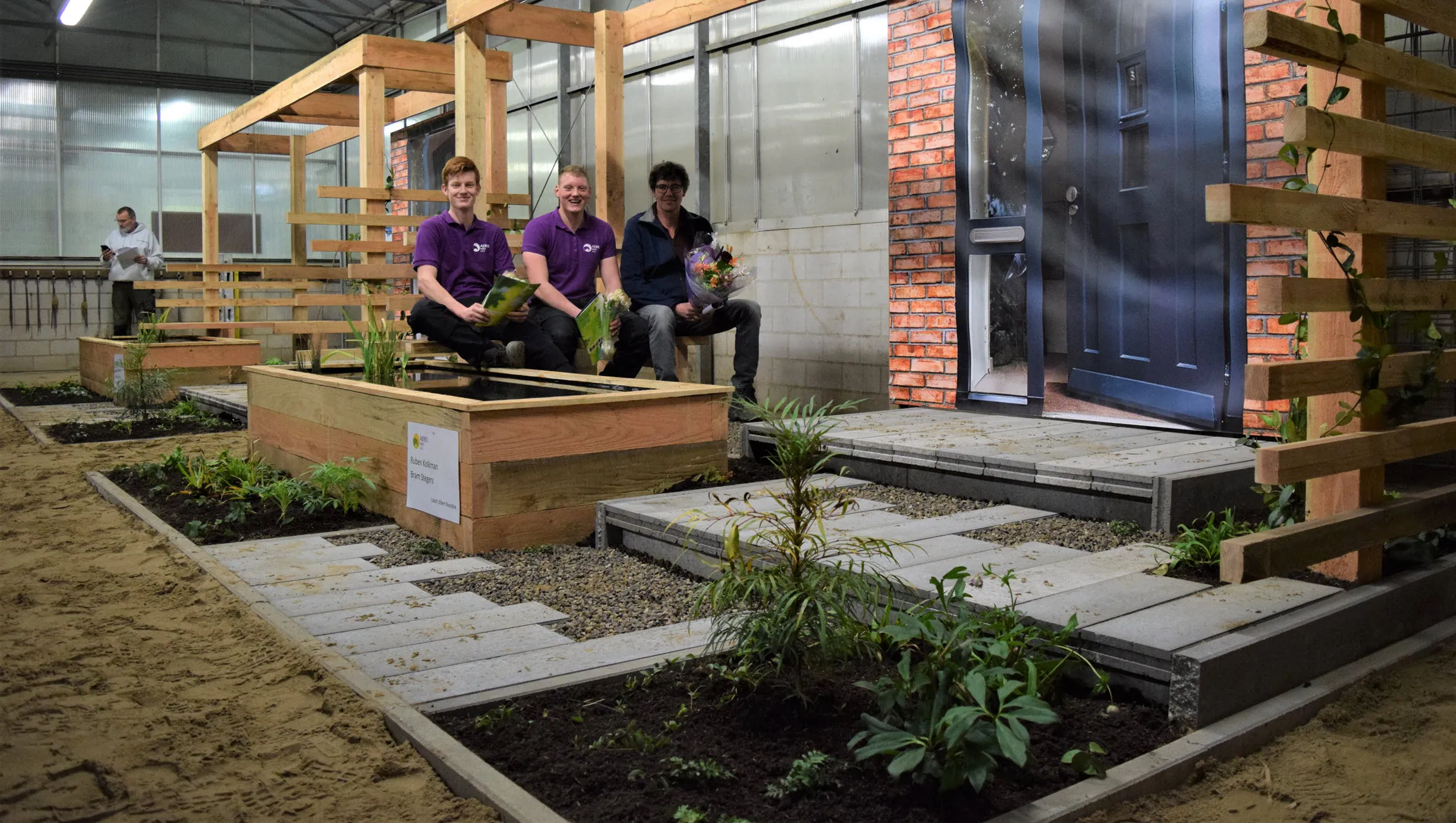 team aeres mbo velp met coach elbert roordink marjanne eikelboom