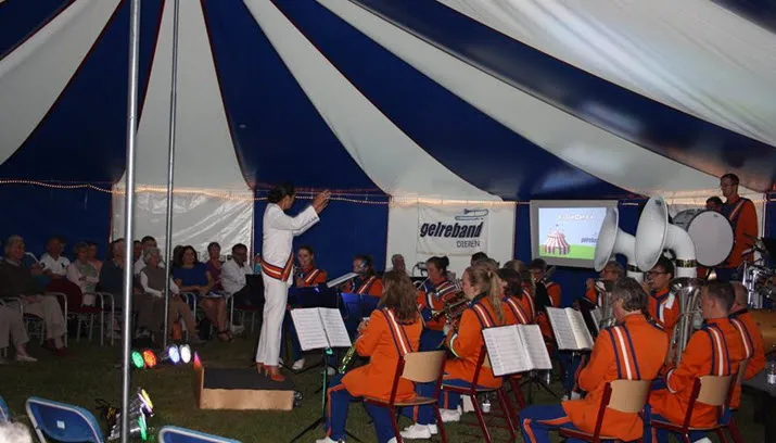 tentconcert gelreband