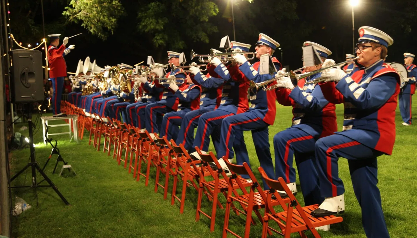 the line up march showband rheden