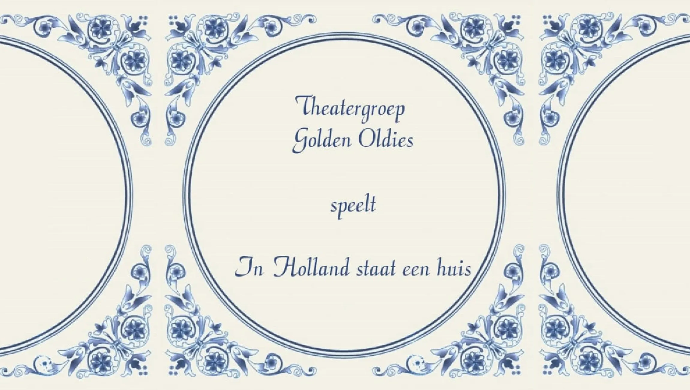 theatergroep golden oldies