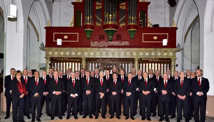 thomassen mannenkoor