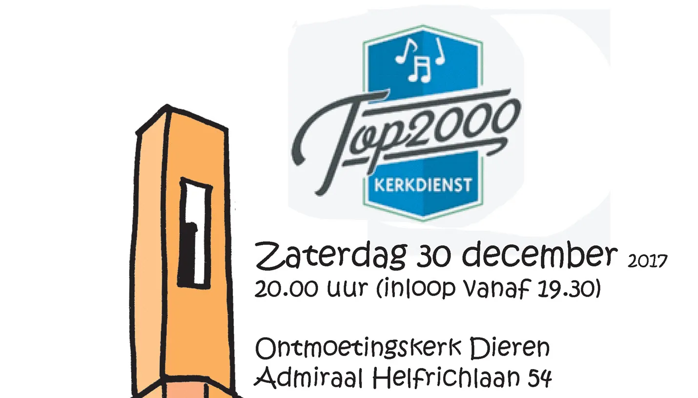 top2000 kerkdienst 1