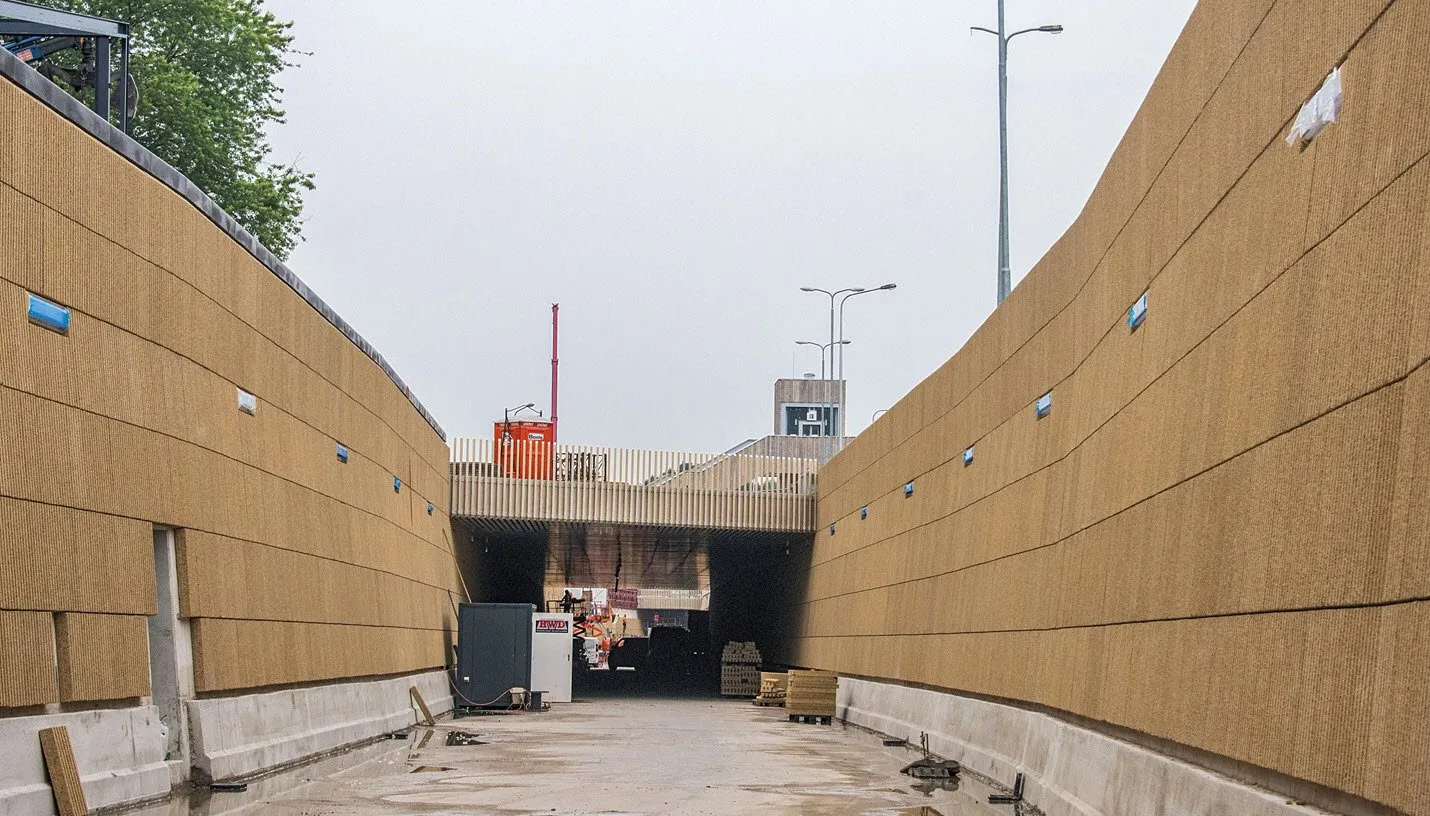 tunnel traverse dieren1