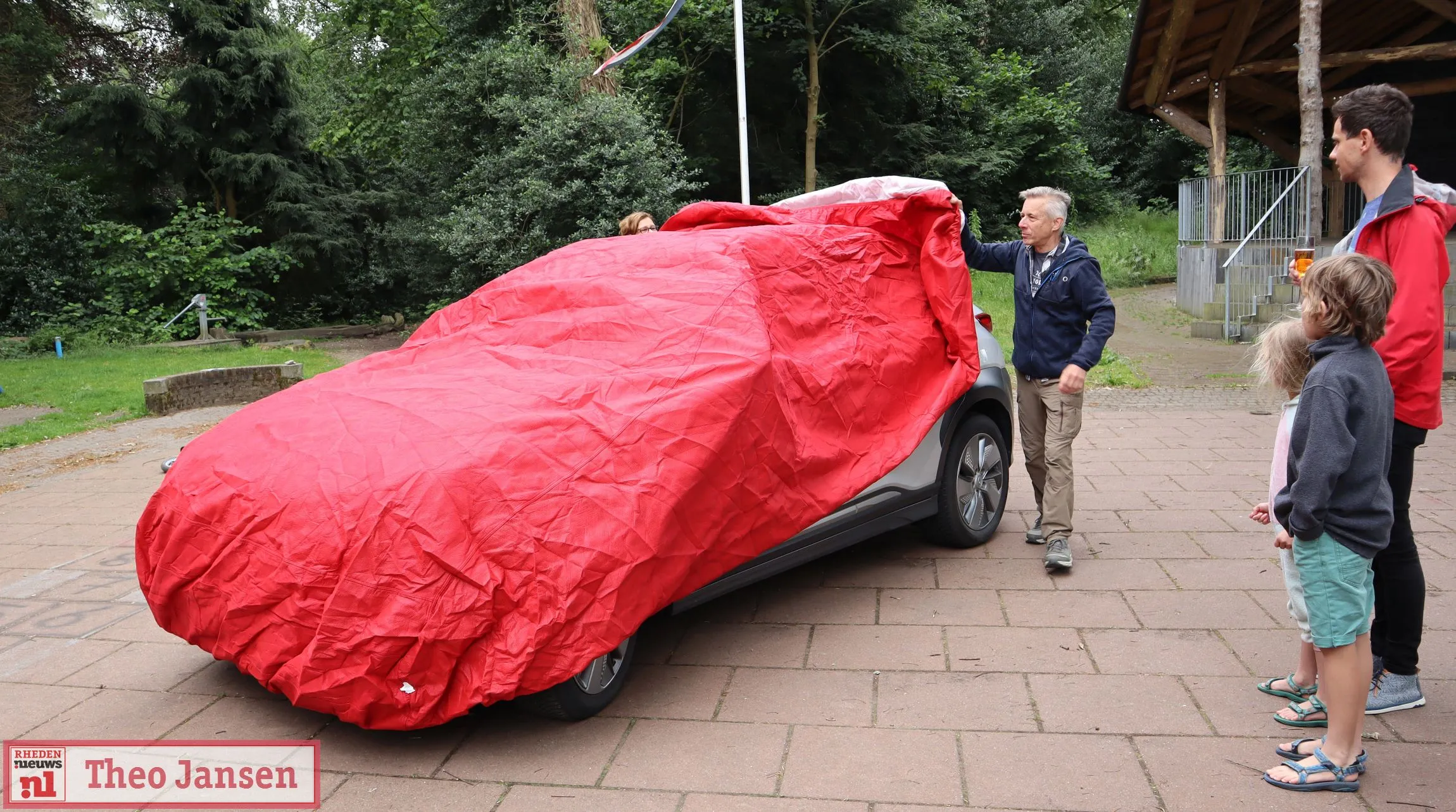 tweede elektrische deelauto gelanceerd in ellecom een duurzame stap vooruit 5 7 2024 1