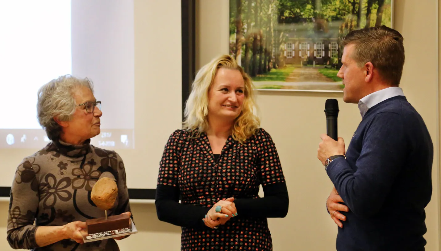 uitreiking steegsekei jikke gbel franske maas