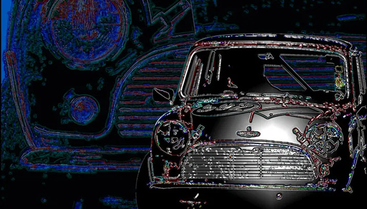 uitsnede mini cooper s ad van beurden pad