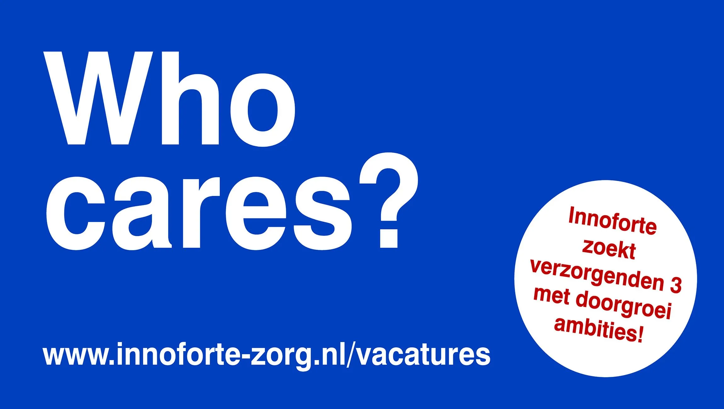 vacature innoforte