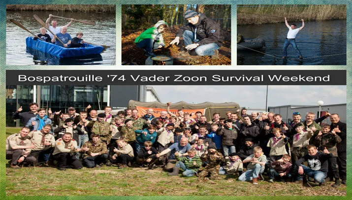 vader zoonweekend bospatoeille dieren