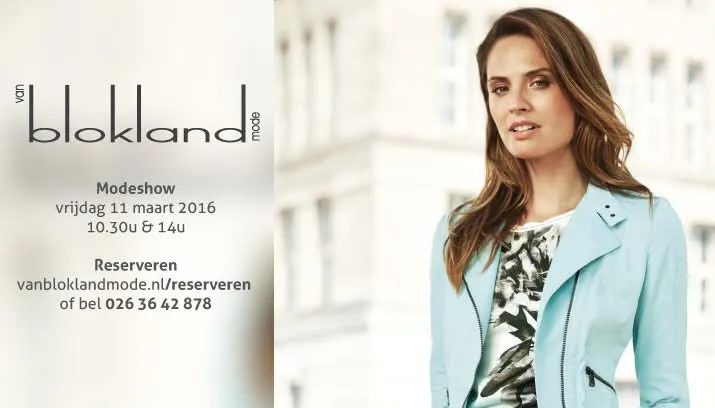 van blokland mode velp