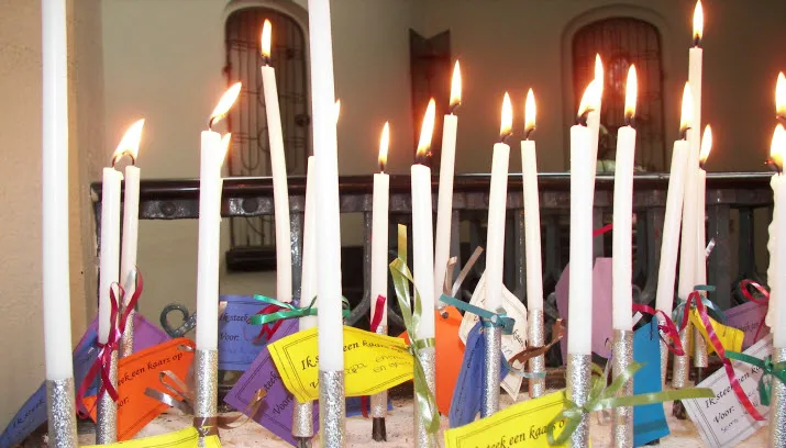 vd kaarsjes