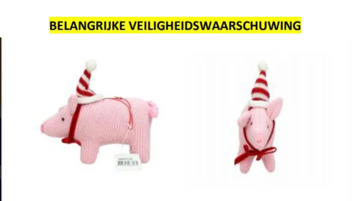 veiligheidswaarschuwing