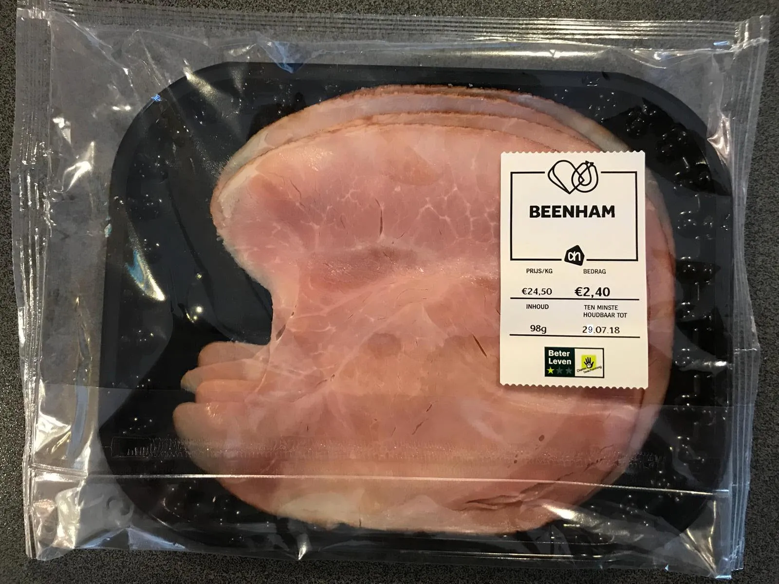 veiligheidswaarschuwing ah beenham