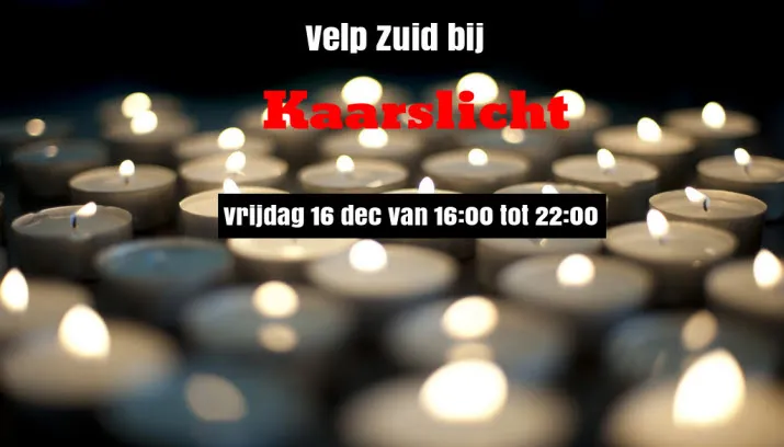 velp zuid bij kaarslicht