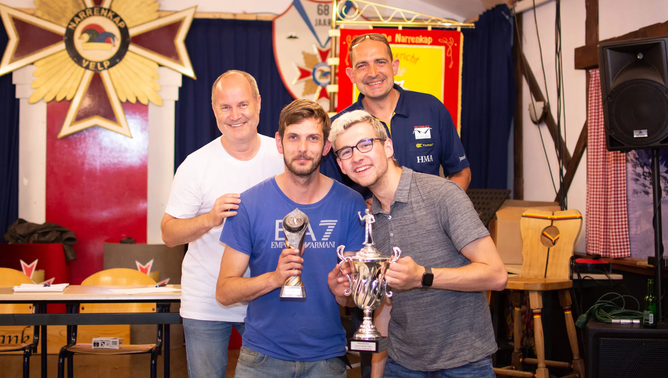 velps carnavalesk open darts ellen erren cv de narrenkap