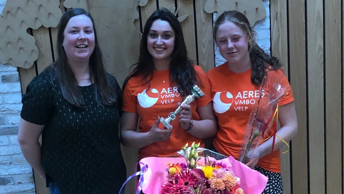 velps vmbo bloemteam wint skills talents en wordt regiokampioen marjanne eikelboom1