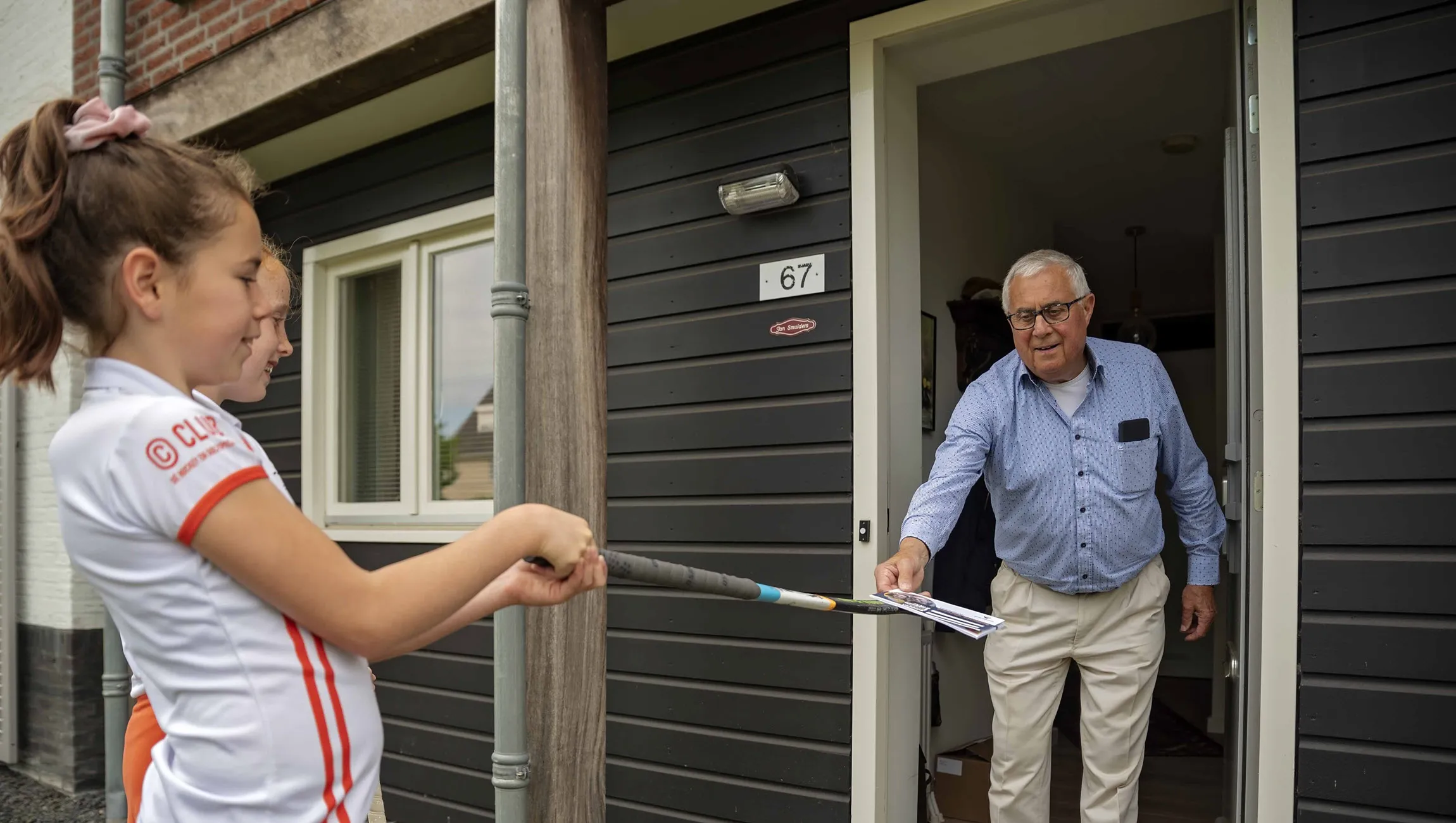 verantwoord afstand houden grote clubactie 2020
