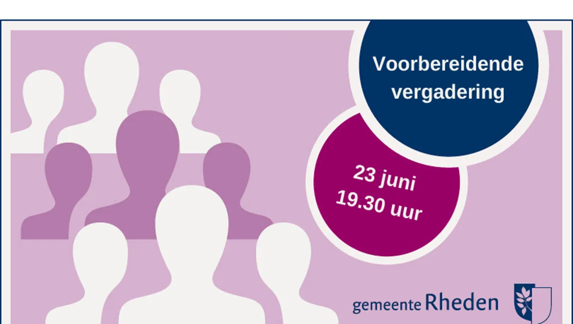 vergadering gemeente rheden