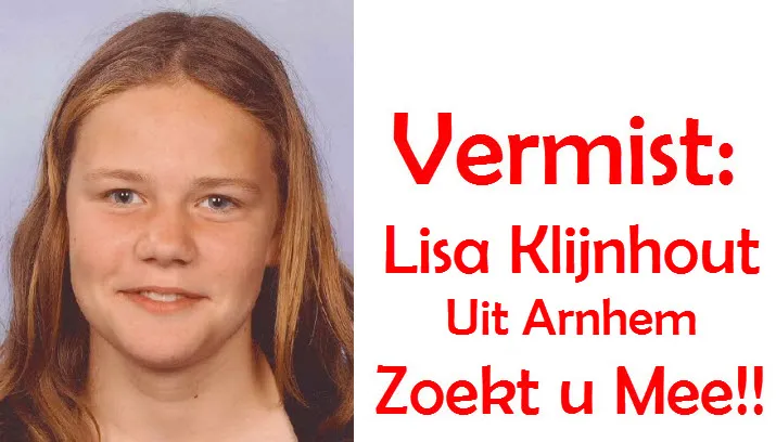 vermissing lisa klijnhout arnhem