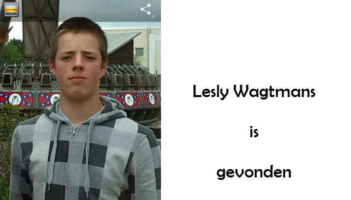 vermist lesly wagtmans terecht1