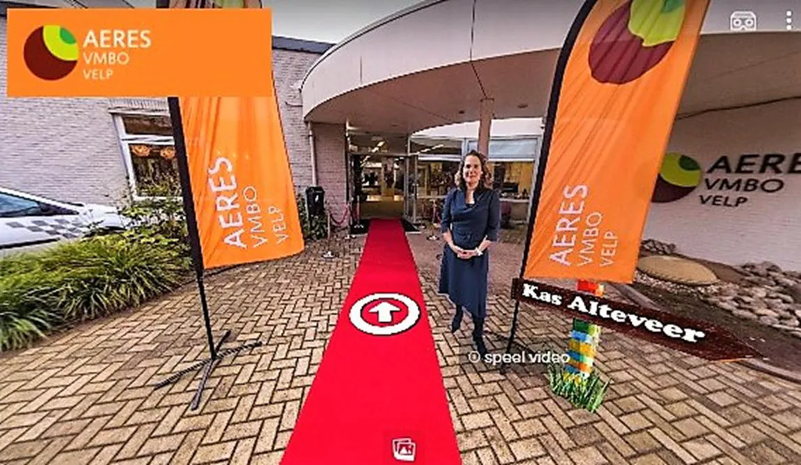 virtuele rondleiiding aeres vmbo velp