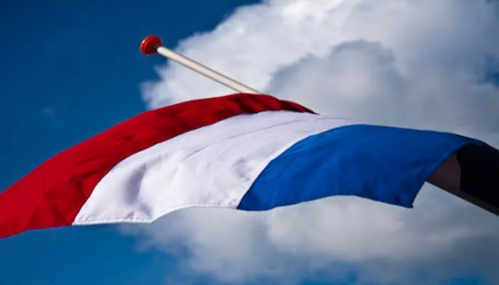 vlag halfstok