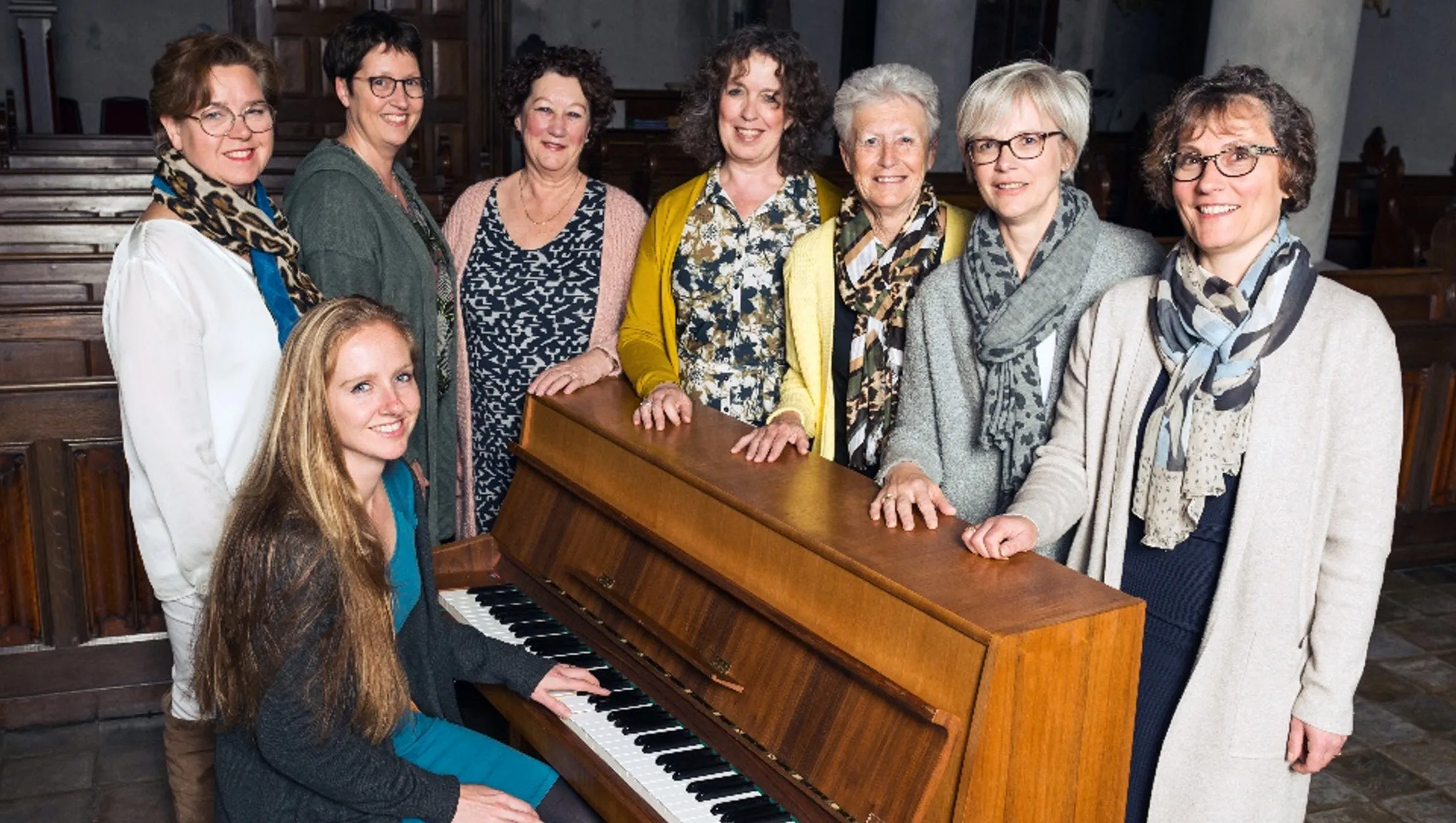 vocaal ensemble aquamarant