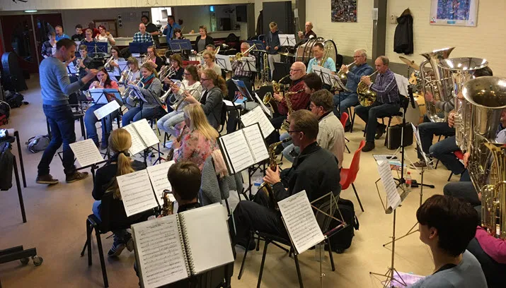 voorjaarsconcert wilhelmina spankeren