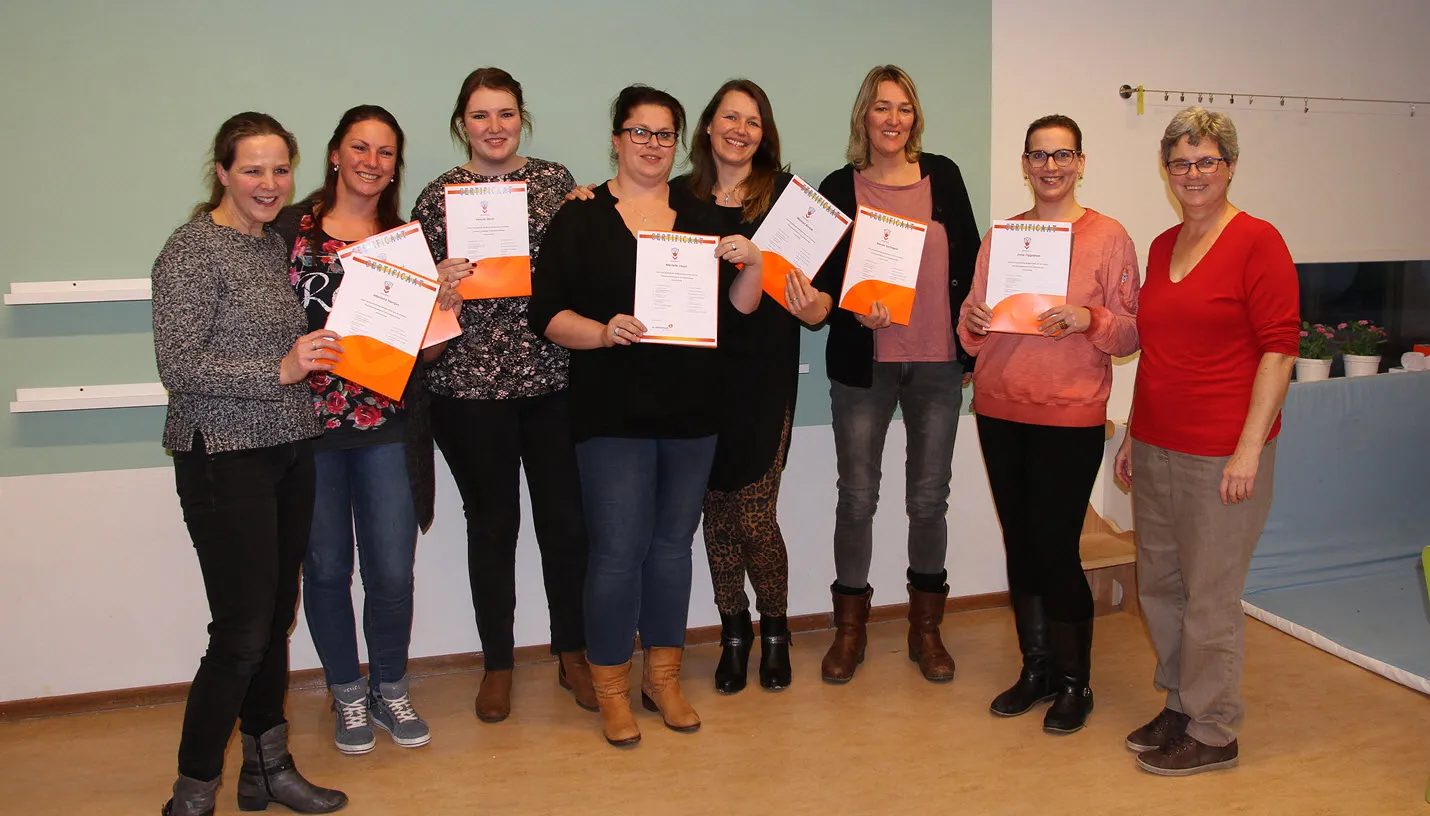 voorleescoordinatoren blibliotheek veluwezoom