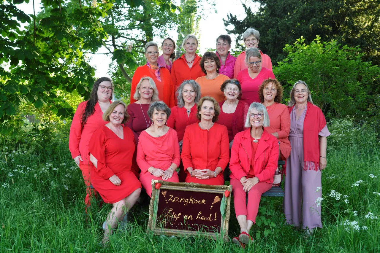 vrouwenkoor liefleed