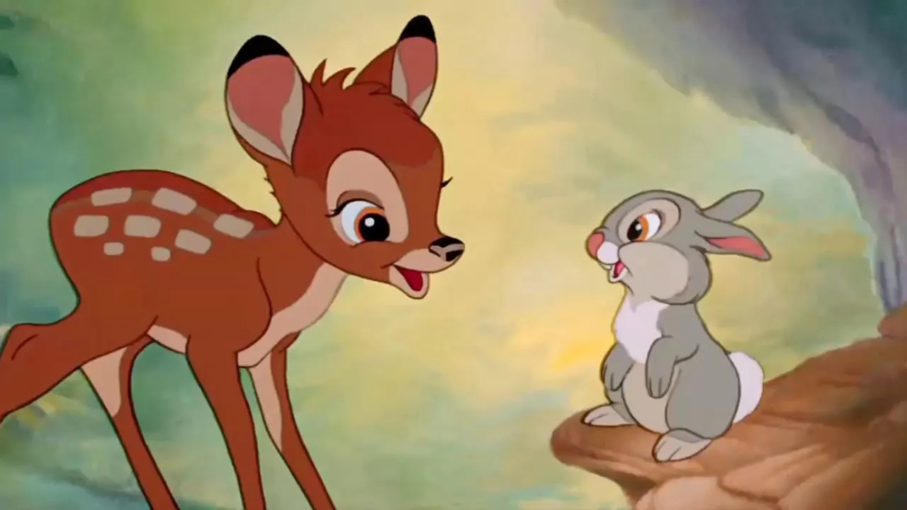 walt disney bambi youtube
