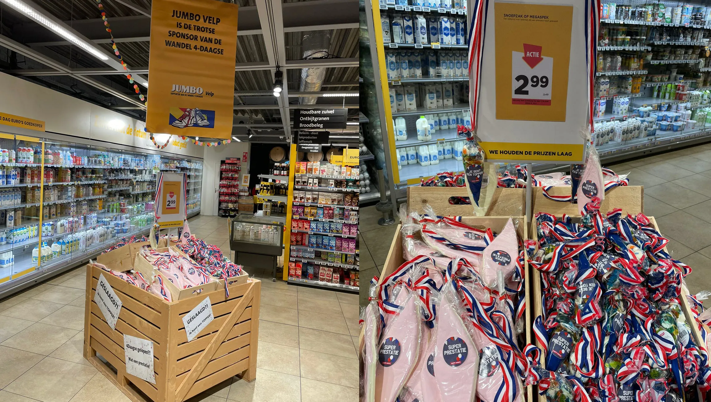 wandel 4daagse velp jumbo velp
