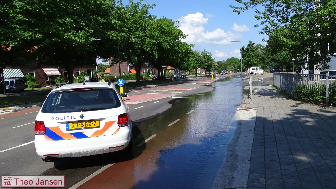 waterleidingbreuk velp 30 05 2018 1