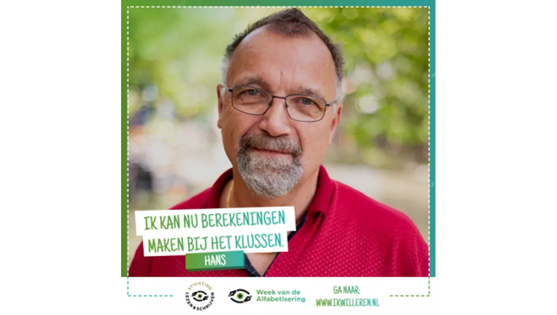 week van de alfabetisering