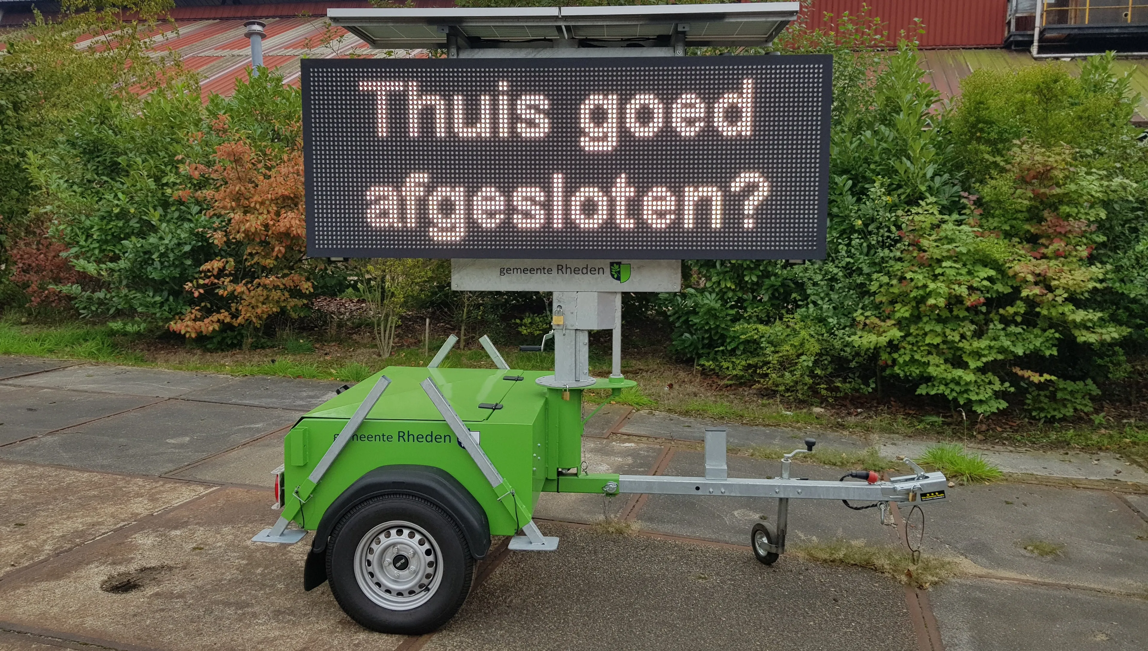 week van de veiligheid gemeente rheden