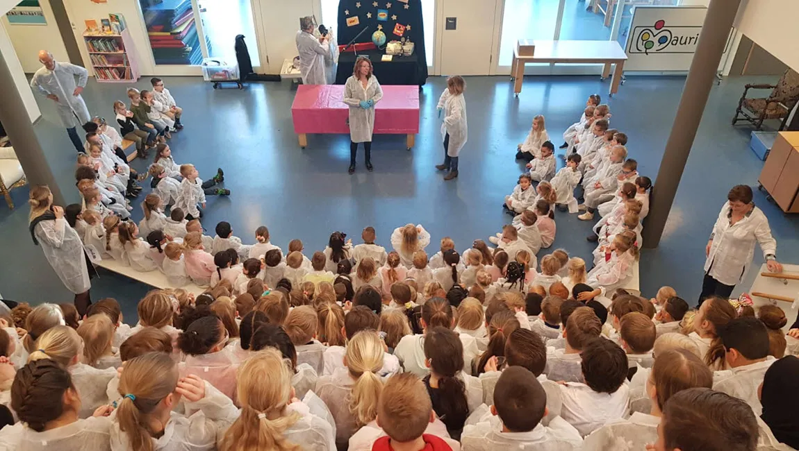 week van techniek wetenschap basisschool rheder enk