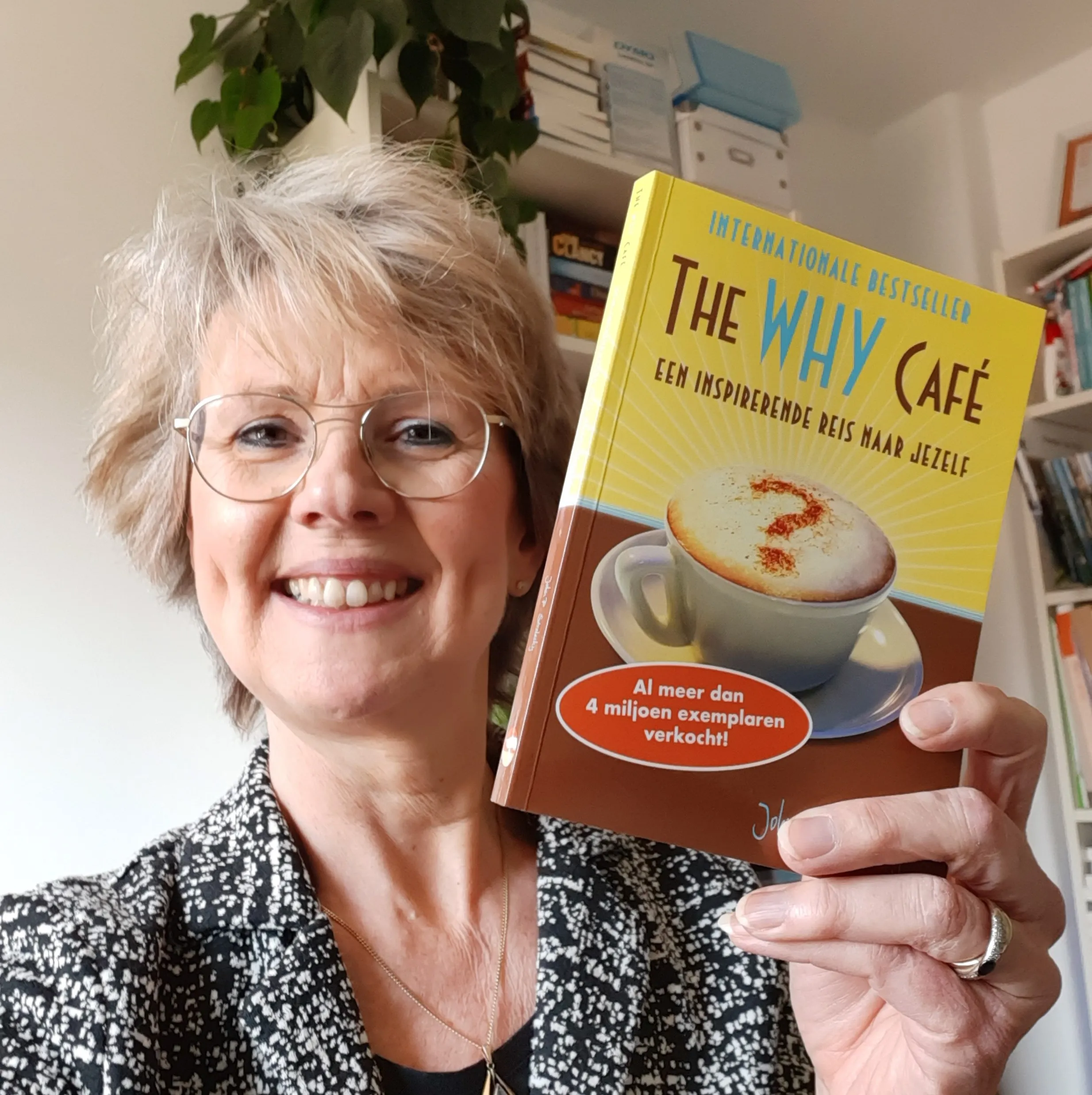 weggeef actie the why cafe