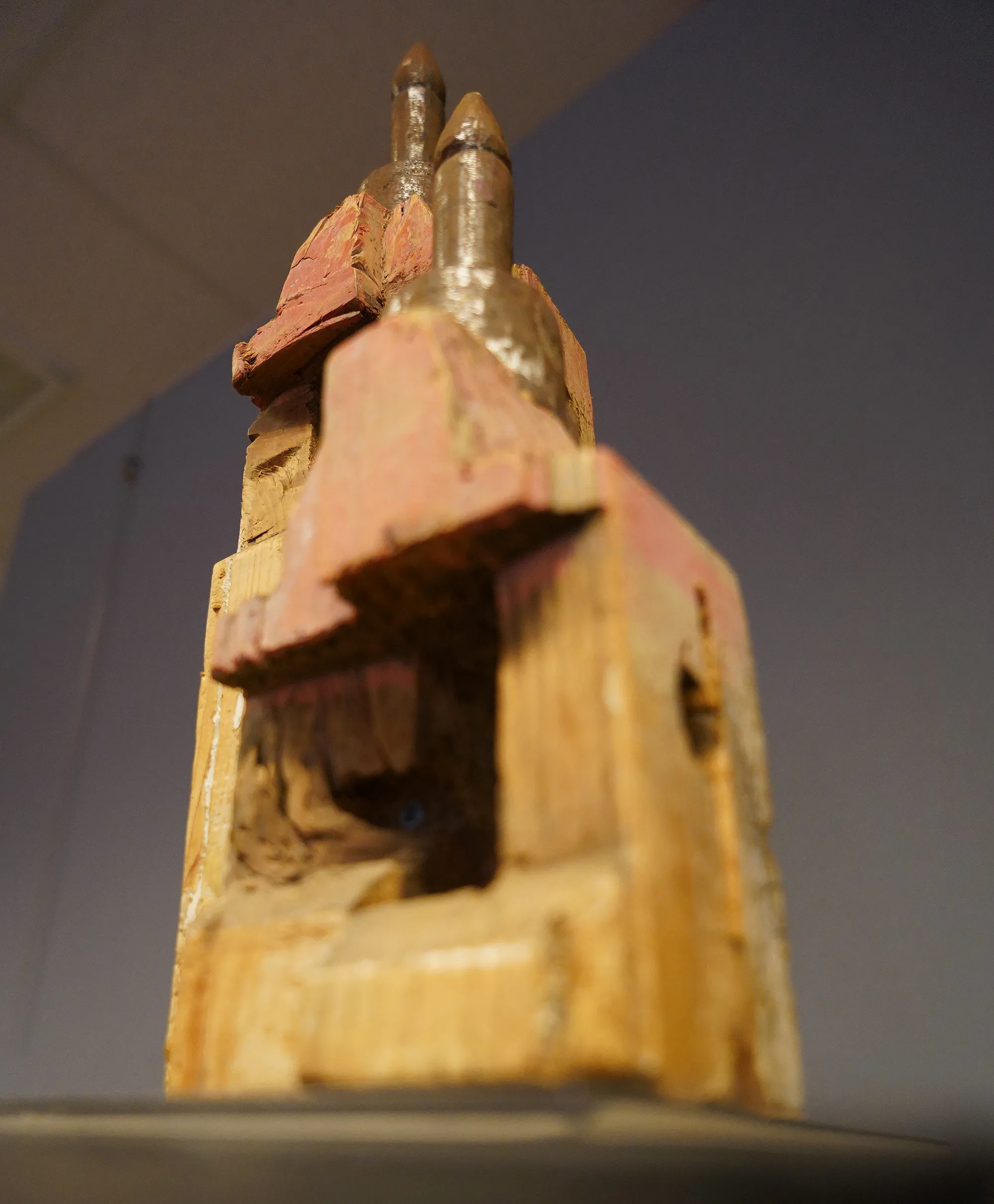 werk van gerrit van middelkoop te zien op de expositie architectuur in nieuwe ruimte den heuvel 32 velp