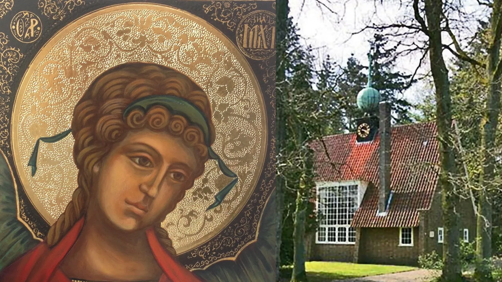 wijding voor iconenschilders boulevard magenta