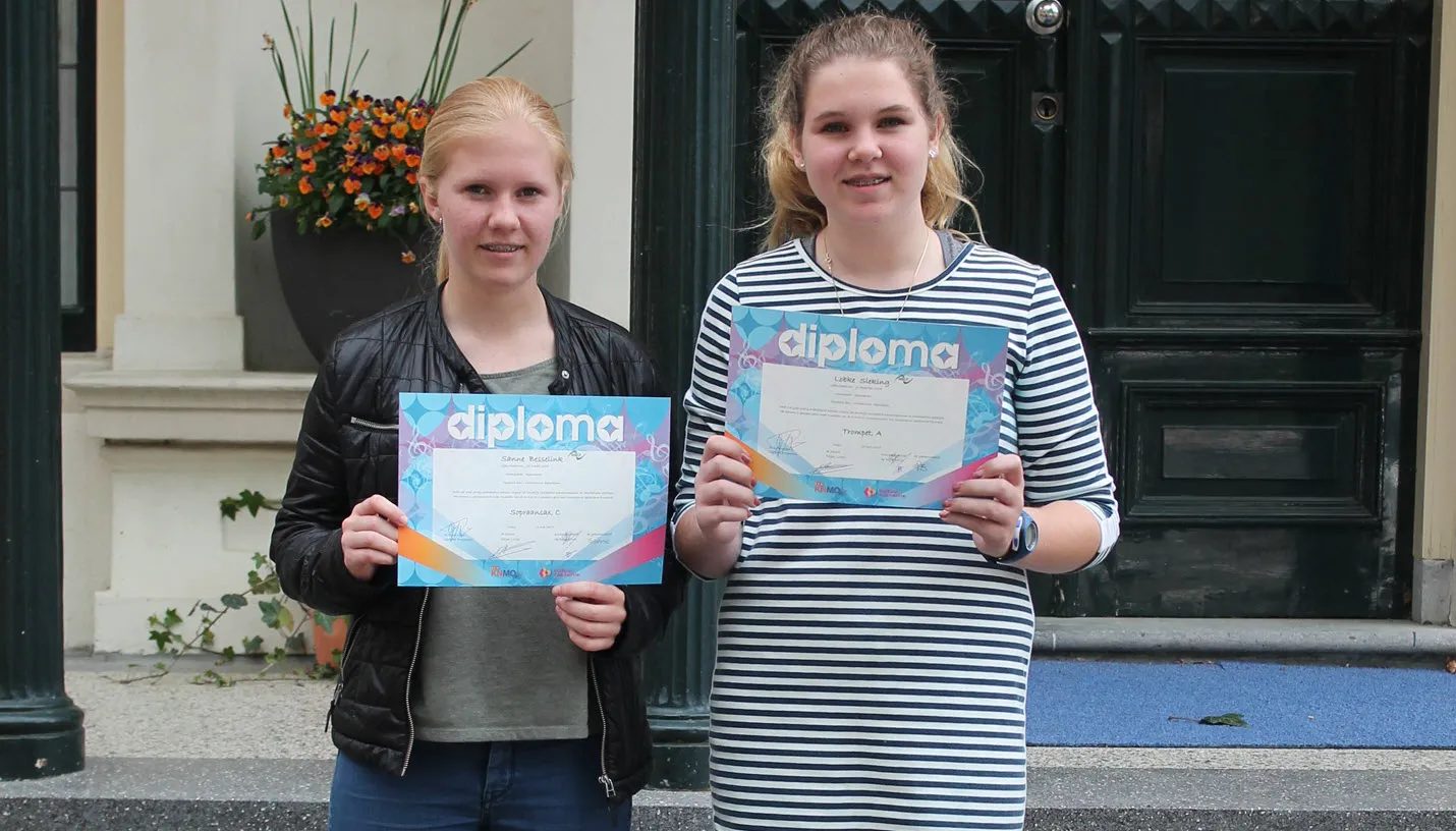 wilhelmina sanne lobke geslaagd 2