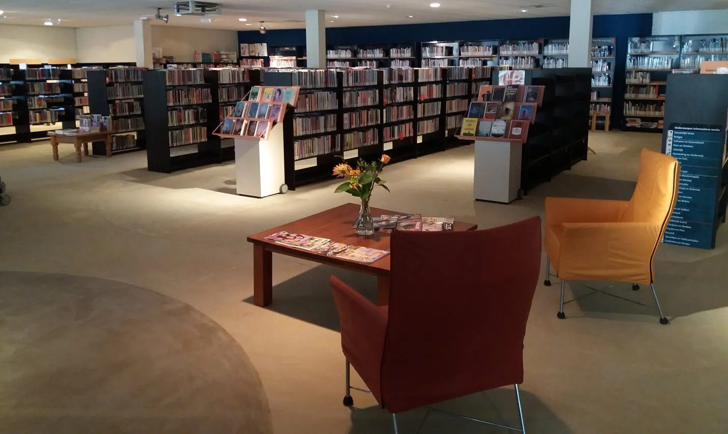 wilhelminaweg bibliotheek dieren