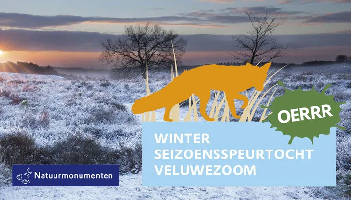 winterspeurtocht natuurmonumenten