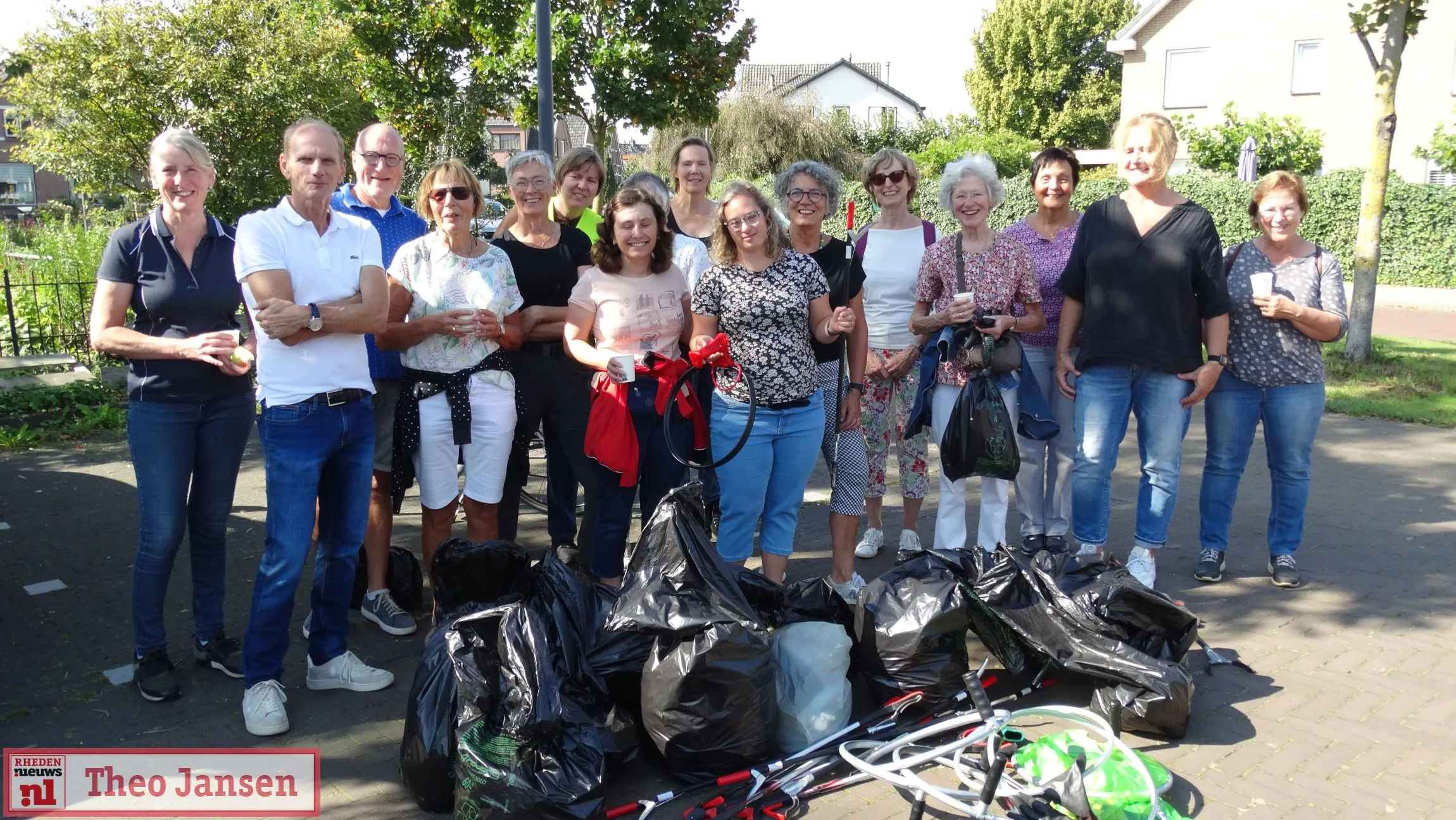 world clean up day in gemeente rheden 2023 1