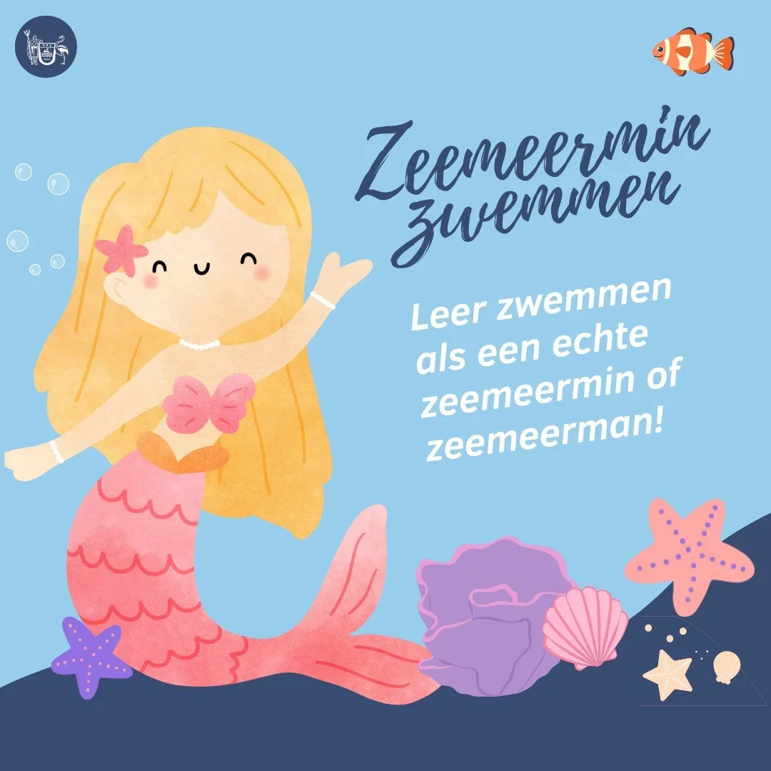 zeemeerminzwemmen